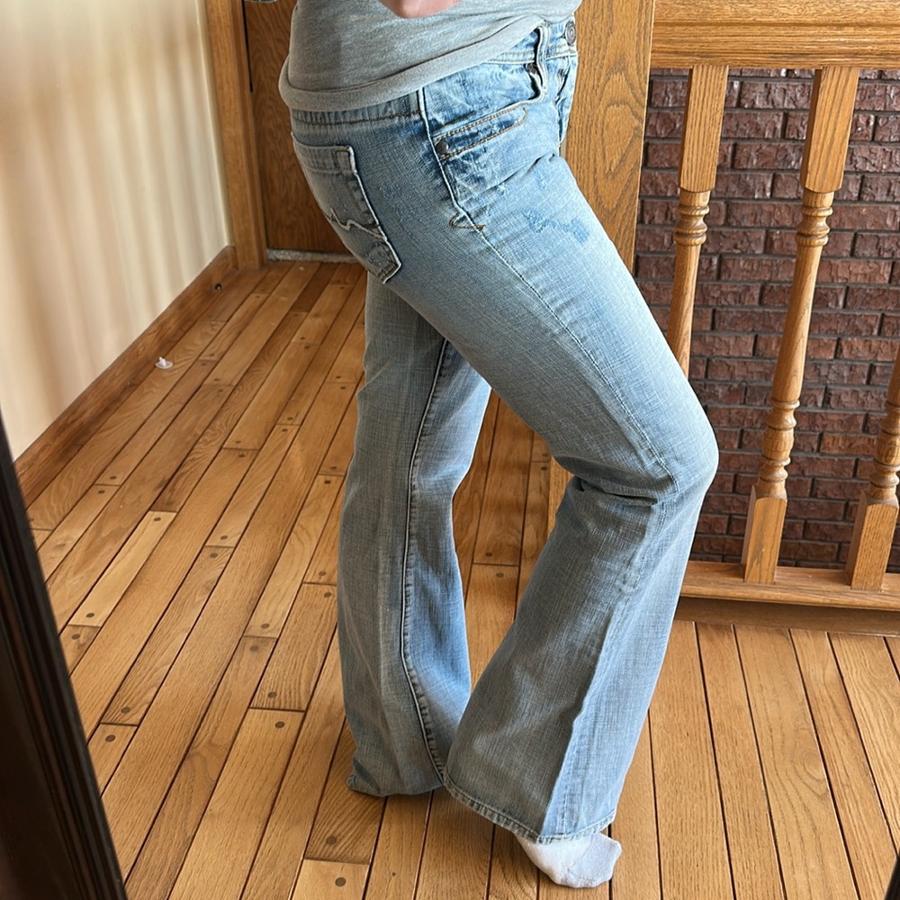 Maurice's flare jeans
